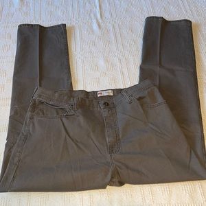 Men’s Dark Brown/Olive Wrangler Pants